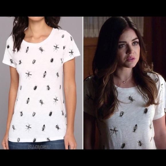 ASO Aria Montgomery Sonny bugs all over tee - Picture 2 of 8
